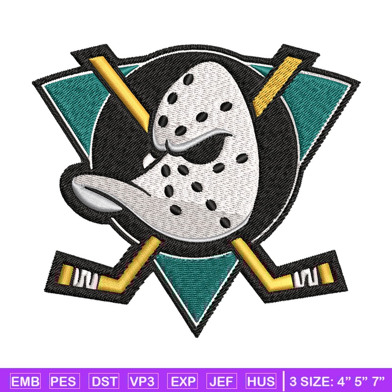 Anaheim Ducks logo Embroidery,NHL Embroidery, Sport embroidery, Logo Embroidery, NHL Embroidery design.jpg
