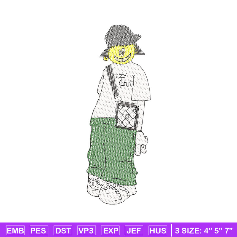 Badboy embroidery design, Badboy embroidery, logo design, Embroidery shirt, logo shirt, Instant download.jpg