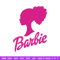 Barbie logo and her Embroidery, Barbie logo Embroidery, logo design, Embroidery File, logo shirt, Digital download..jpg