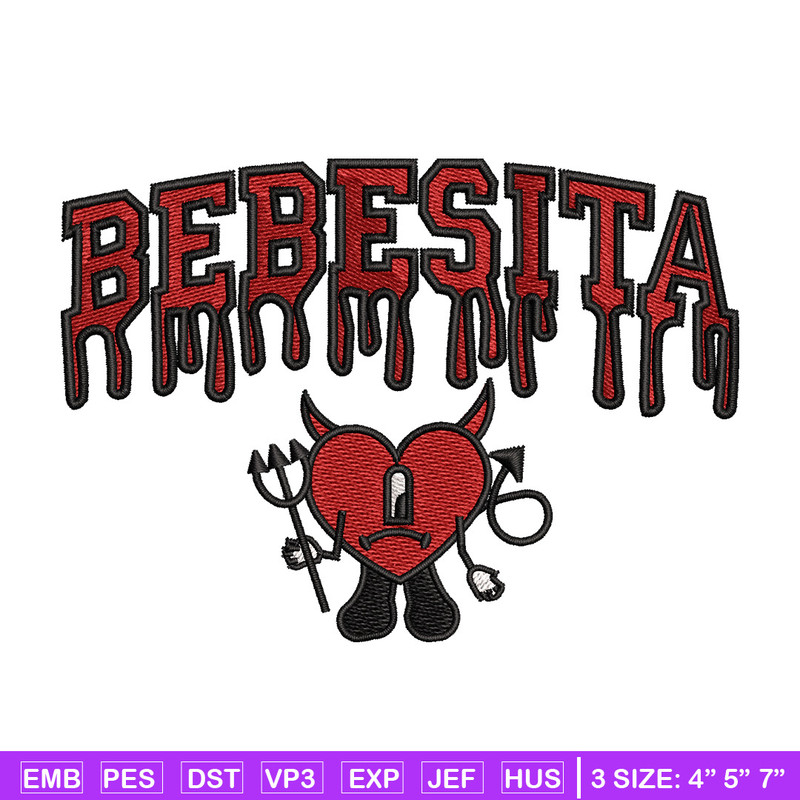 Bebesita heart embroidery design, Logo embroidery, Embroidery file, Embroidery shirt, Emb design, Digital download.jpg