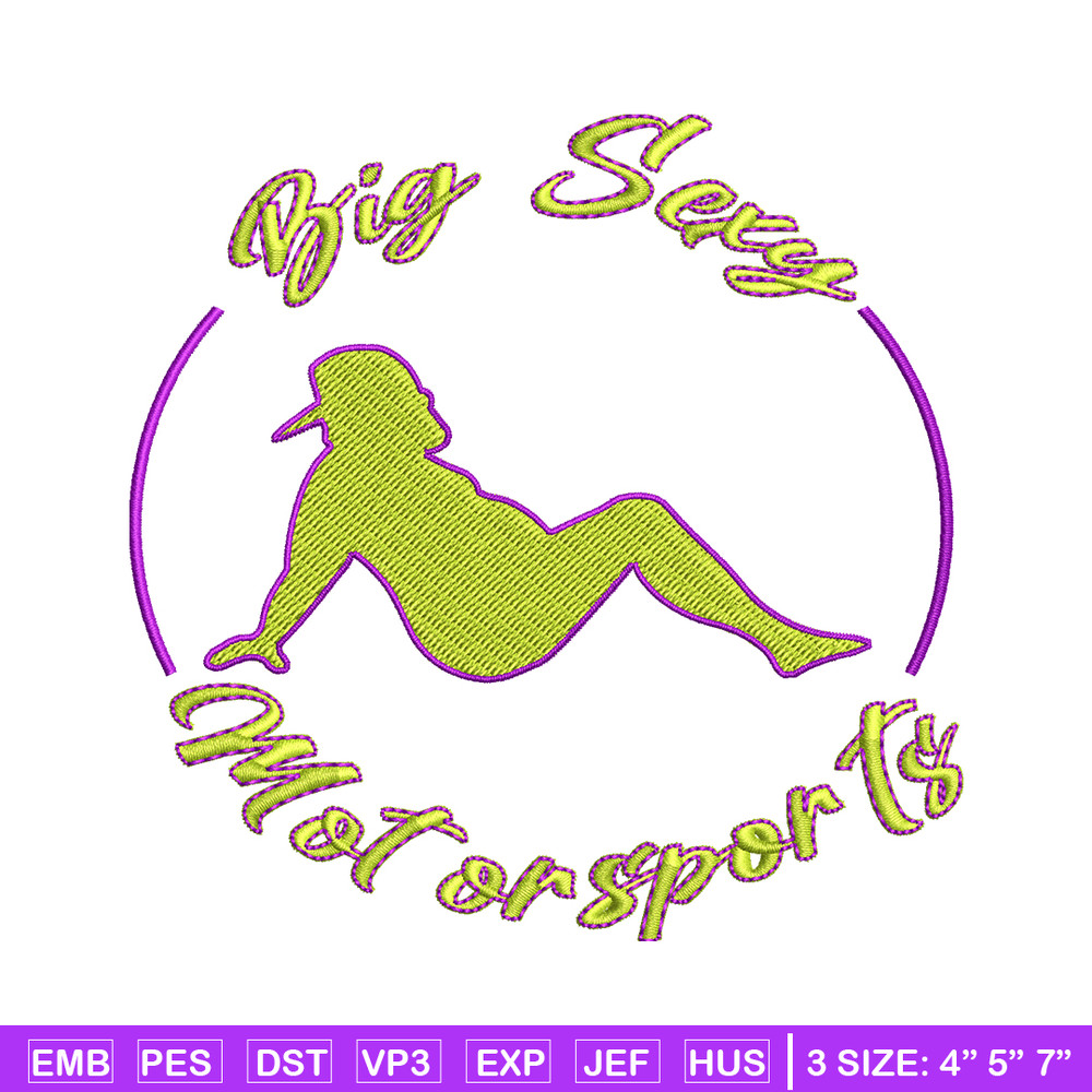 Big Sexy embroidery design, Big Sexy embroidery, logo design, embroidery file, logo shirt, Digital download..jpg