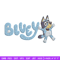 Bluey cartoon Embroidery, Bluey Cartoon Embroidery, cartoon Embroidery, Embroidery File, cartoon shirt, digital download.jpg