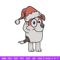 Bluey chrismas hat Embroidery Design, Bluey Embroidery, Embroidery File, Brand Embroidery, Logo shirt, Digital download.jpg