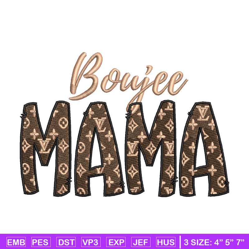 Boiyee mama embroidery design, Logo embroidery, Embroidery file, Embroidery shirt, Emb design,Digital download.jpg