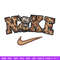Brown cow x nike embroidery design, Nike embroidery, Embroidery file, Embroidery shirt, Nike design, Digital download.jpg