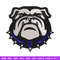 Bull dog face embroidery design, Bull embroidery, Embroidery file, Embroidery shirt, Emb design, Digital download.jpg