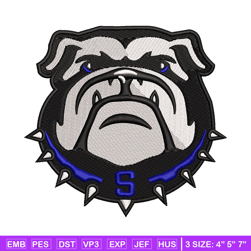 Bull dog face embroidery design, Bull embroidery, Embroidery file, Embroidery shirt, Emb design, Digital download.jpg