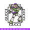 Buzz lightyear Gucci Embroidery design, Buzz lightyear Embroidery, cartoon design, Embroidery File, Digital download..jpg