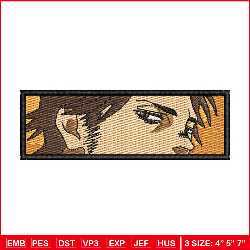 Captain yami embroidery design, Black clover embroidery, Anime design, Embroidery shirt,Embroidery file,Digital download 1.jpg