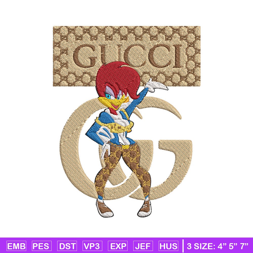 Cartoon adidas Embroidery Design, Gucci Embroidery, Embroidery File, Brand Embroidery, Logo shirt, Digital download.jpg