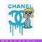 Chanel blue girl Embroidery Design, Chanel Embroidery, Brand Embroidery, Embroidery File, Logo shirt, Digital download.jpg