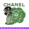Chanel green girl Embroidery Design, Chanel Embroidery, Brand Embroidery, Embroidery File, Logo shirt, Digital download.jpg