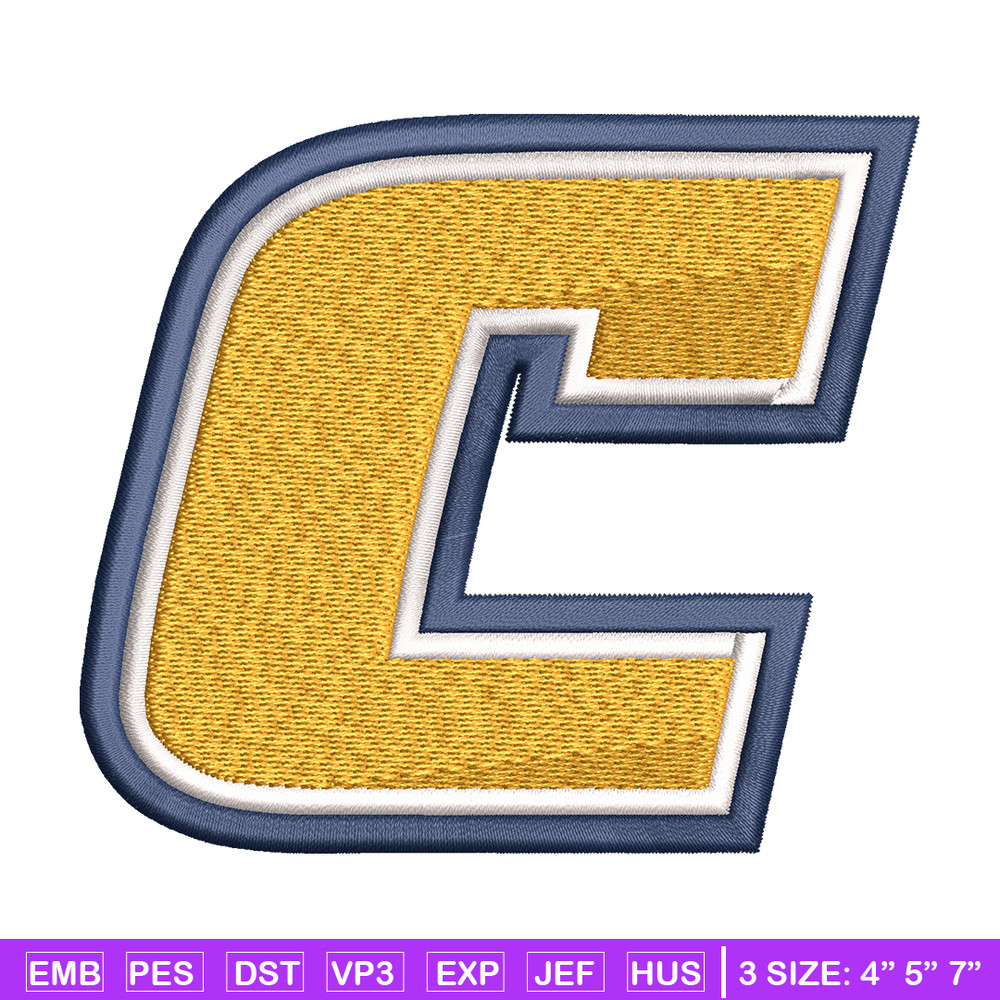Chattanooga Mocs embroidery design, Chattanooga Mocs embroidery, logo Sport, Sport embroidery, NCAA embroidery..jpg