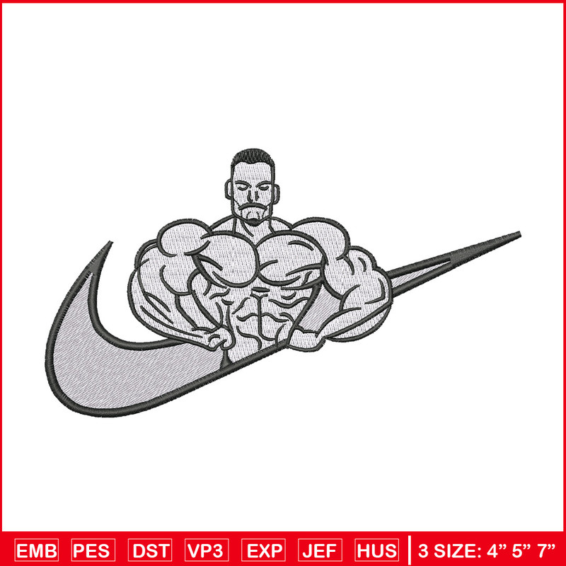 Chris x nike embroidery design, Sport embroidery, Nike design, Embroidery shirt, Embroidery file, Digital download 1.jpg