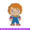 Chucky chibi embroidery design, Horror embroidery, Embroidery file,Embroidery shirt, Emb design, Digital download.jpg