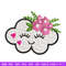 Cloud cute embroidery design, Cloud embroidery, Embroidery file, Embroidery shirt, Emb design, Digital download.jpg