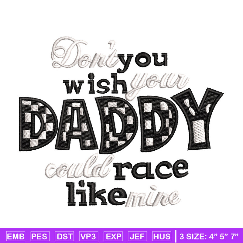 Dady logo embroidery design, Logo embroidery, Embroidery file, Embroidery shirt, Emb design, Digital download.jpg