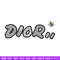 Dior design embroidery design, Dior embroidery, Embroidery file, Embroidery shirt, Emb design, Digital download.jpg