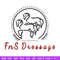 FnS Dressage embroidery design, Logo embroidery, Embroidery file, Embroidery shirt, Emb design, Digital download.jpg