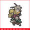 Friends chibi embroidery design, Tanjiro embroidery, Anime design, Embroidery shirt, Embroidery file, Digital download 1.jpg
