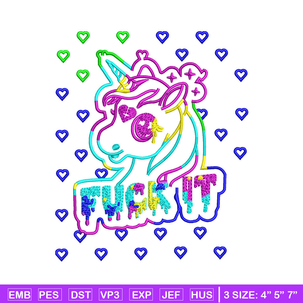Fuck it embroidery design, Logo embroidery, Embroidery file, Embroidery shirt, Emb design, Digital download.jpg