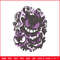 Gengar evolution embroidery design, Pokemon embroidery, Anime design, Embroidery shirt, Embroidery file,Digital download 1.jpg