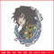 Giyu circle embroidery design, Giyu embroidery, Embroidery shirt, Embroidery file, Anime design, Digital download.jpg