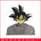Goku black embroidery design, Dragonball embroidery, Anime design, Embroidery shirt, Embroidery file, Digital download 1.jpg