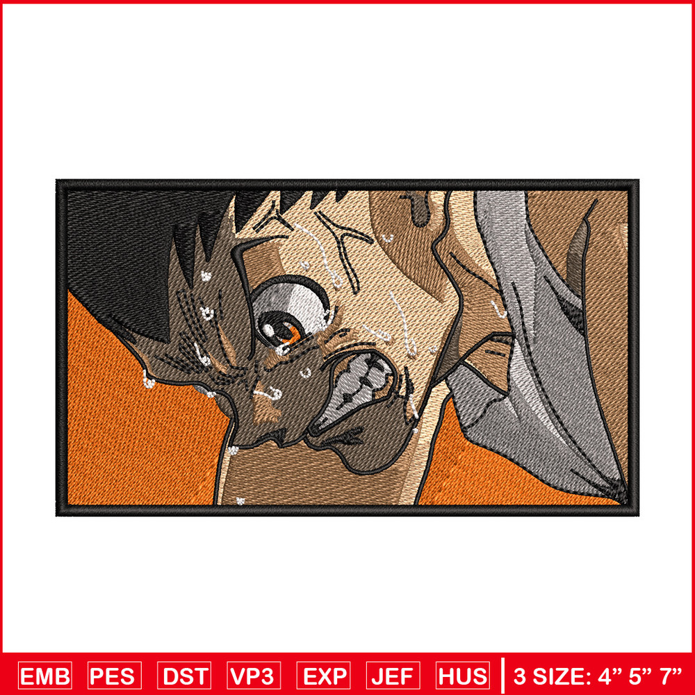 Gon frame embroidery design, Hxh embroidery, Anime design, Embroidery shirt, Embroidery file, Digital download 1.jpg