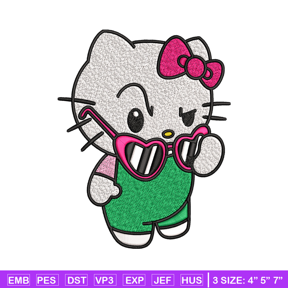 Hallokitty Embroidery design, Hallokitty Embroidery, Embroidery File, cartoon design, logo shirt, Digital download..jpg