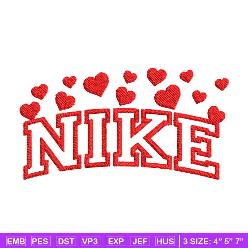 Heart x nike Embroidery Design, Nike Embroidery, Brand Embroidery, Embroidery File, Logo shirt, Digital download.jpg