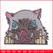 Inosuke boar embroidery design, Inosuke embroidery, Anime design, Embroidery shirt, Embroidery file,Digital download 1.jpg