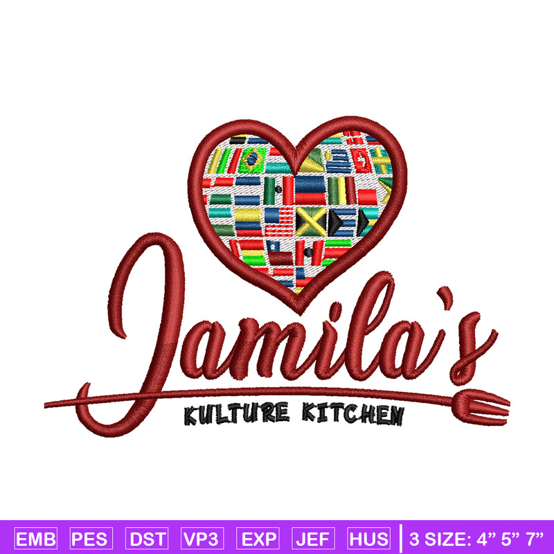 Jamila Logo embroidery design, Jamila Logo embroidery, logo design, Embroidery file, logo shirt, Instant download.jpg