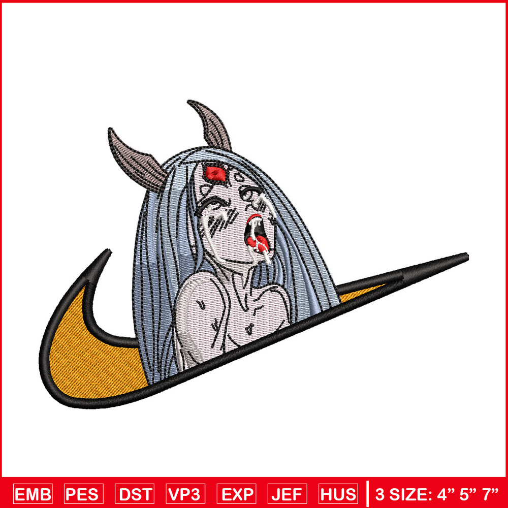 Kaguya agehao nike embroidery design, Naruto embroidery,Nike design, Embroidery shirt, Embroidery file, Digital download.jpg