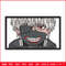 Ken kaneki embroidery design, Kaneki embroidery, Embroidery shirt, Embroidery file, Anime design, Digital download.jpg