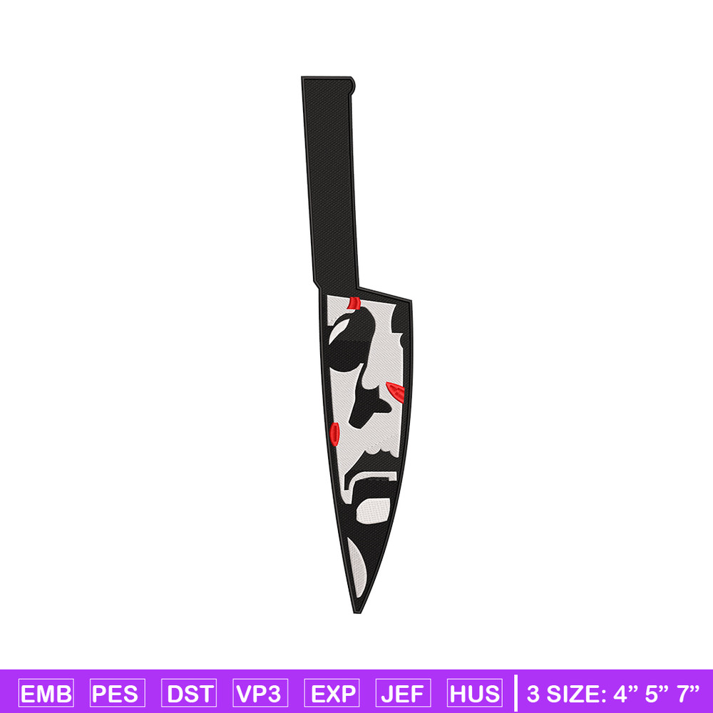 Knife Horror embroidery design, Knife Horror embroidery, embroidery file, logo design, logo shirt, Digital download..jpg