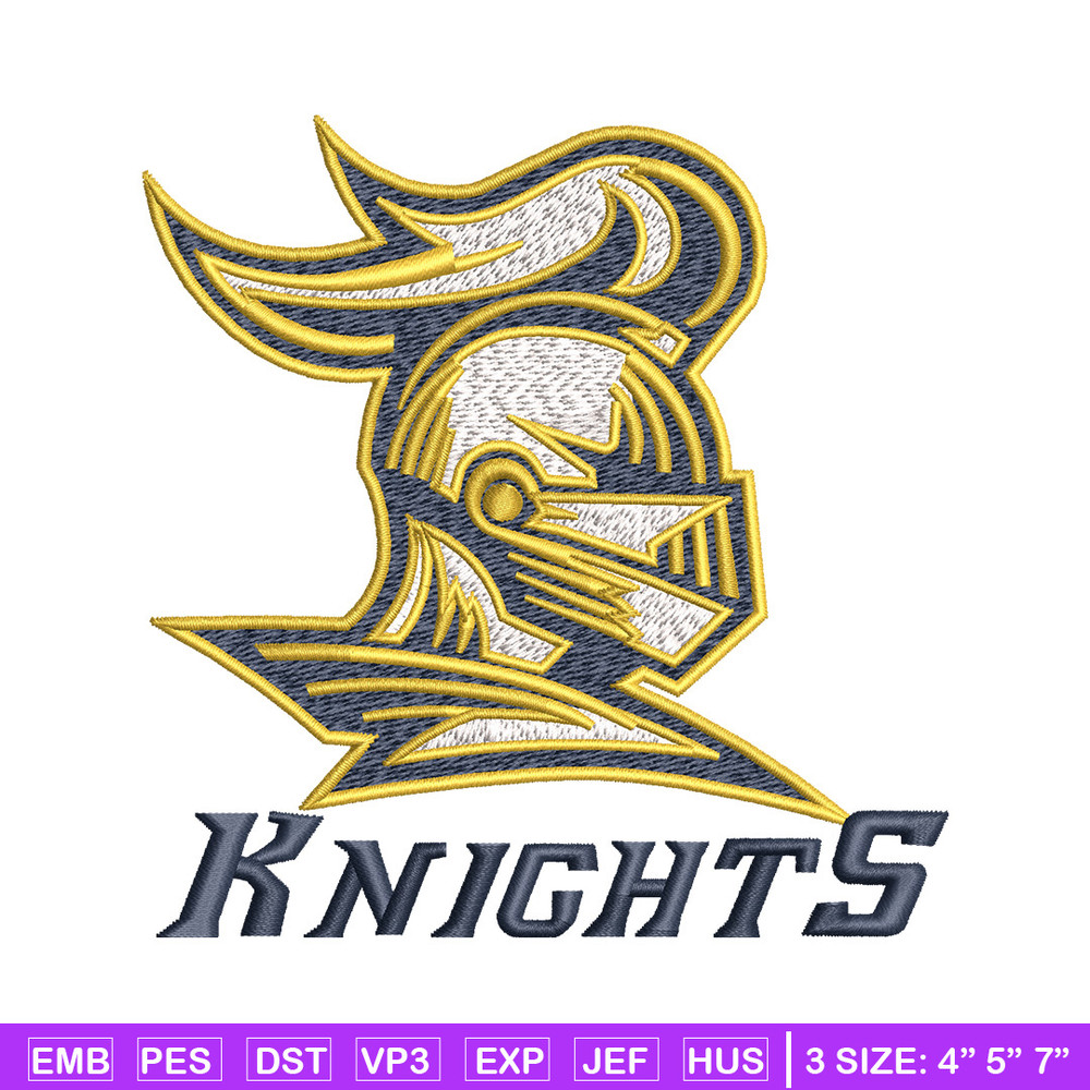 Knights logo embroidery design, Knights embroidery, Embroidery file,Embroidery shirt, Emb design, Digital download.jpg