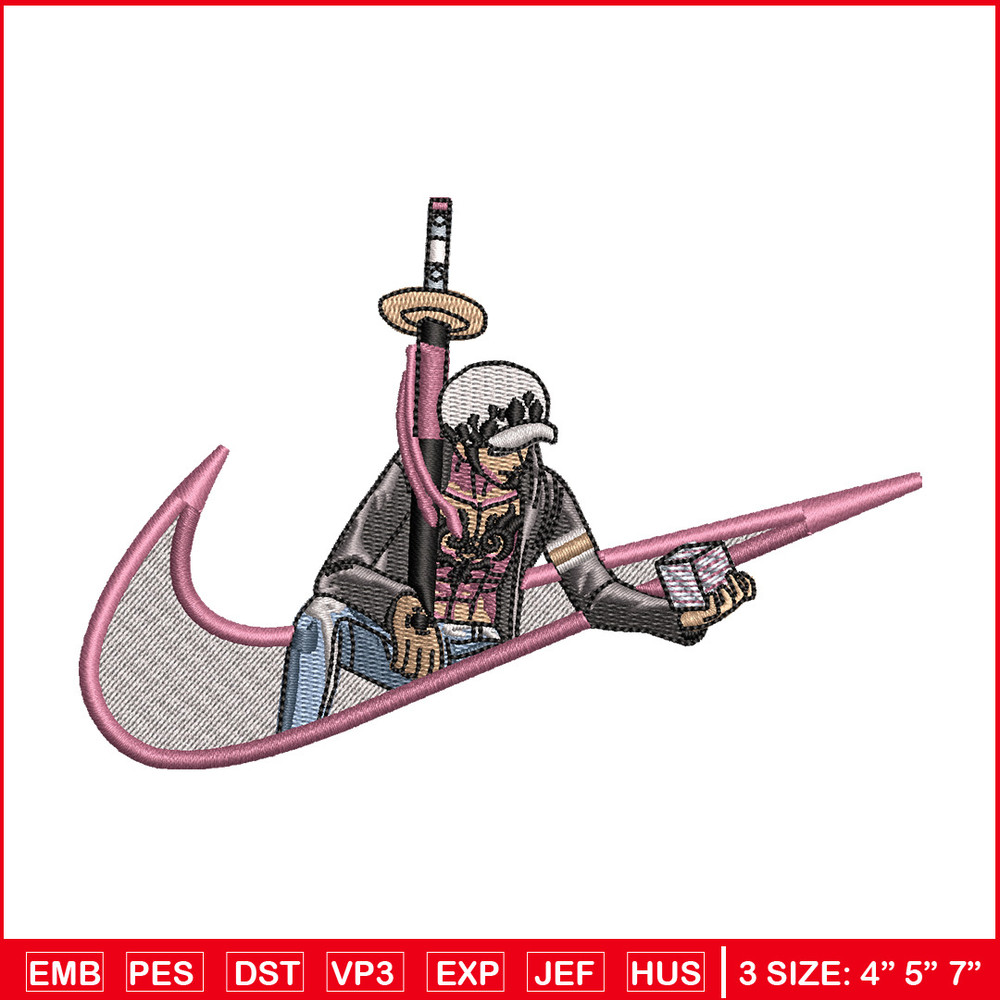 Law nike embroidery design, One piece embroidery, Nike design, Embroidery shirt, Embroidery file, Digital download 1.jpg