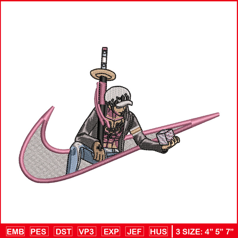 Law nike embroidery design, One piece embroidery, Nike design, Embroidery shirt, Embroidery file, Digital download 1.jpg