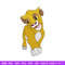 Lion child embroidery design, Lion king embroidery, Emb design, Embroidery shirt, Embroidery file, Digital download.jpg