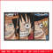 Luffy Brother embroidery design, One piece embroidery, Anime design, Embroidery file, Embroidery shirt, Digital download 1.jpg