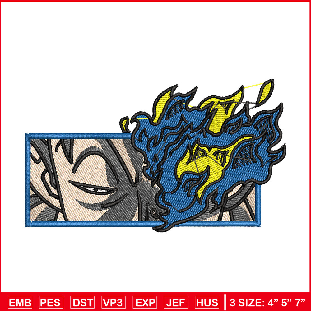 Marco eyes embroidery design, One piece embroidery, Anime design, Embroidery shirt, Embroidery file, Digital download.jpg