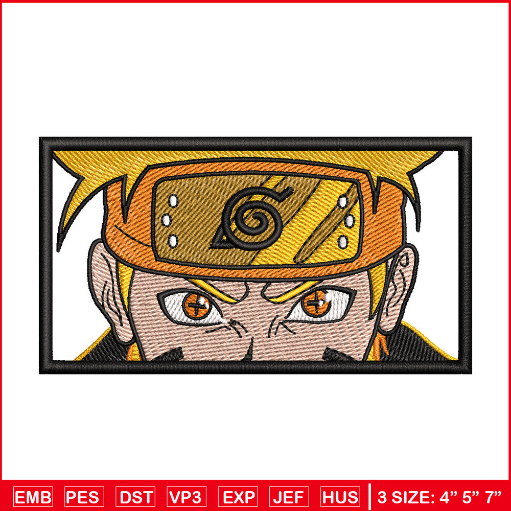 Naruto eyes embroidery design, Naruto embroidery, Anime design, Embroidery shirt, Embroidery file, Digital download.jpg