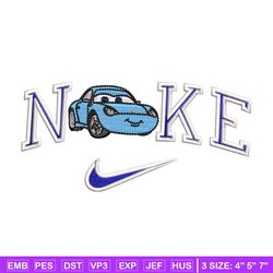 nike blue mcqueen embroidery design, mcqueen embroidery, nike design, embroidery shirt, embroidery file