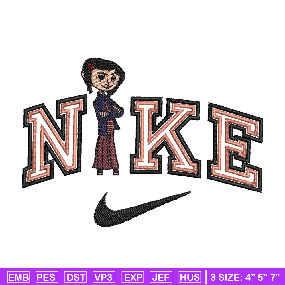 Nike china girl embroidery design, Girl embroidery, Nike design, Embroidery shirt, Embroidery file,Digital download.jpg