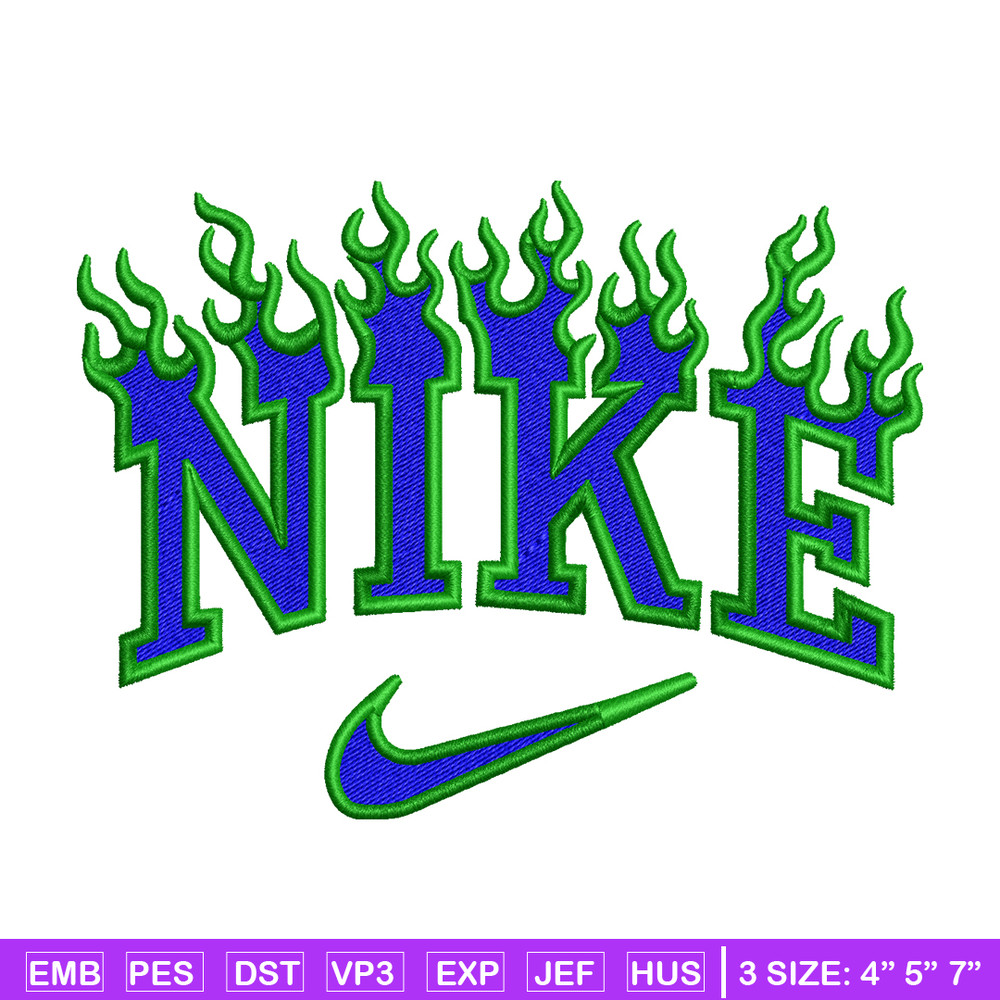 Nike flamas embroidery design, Nike logo embroidery, Nike design, logo design, logo shirt, Digital download.jpg