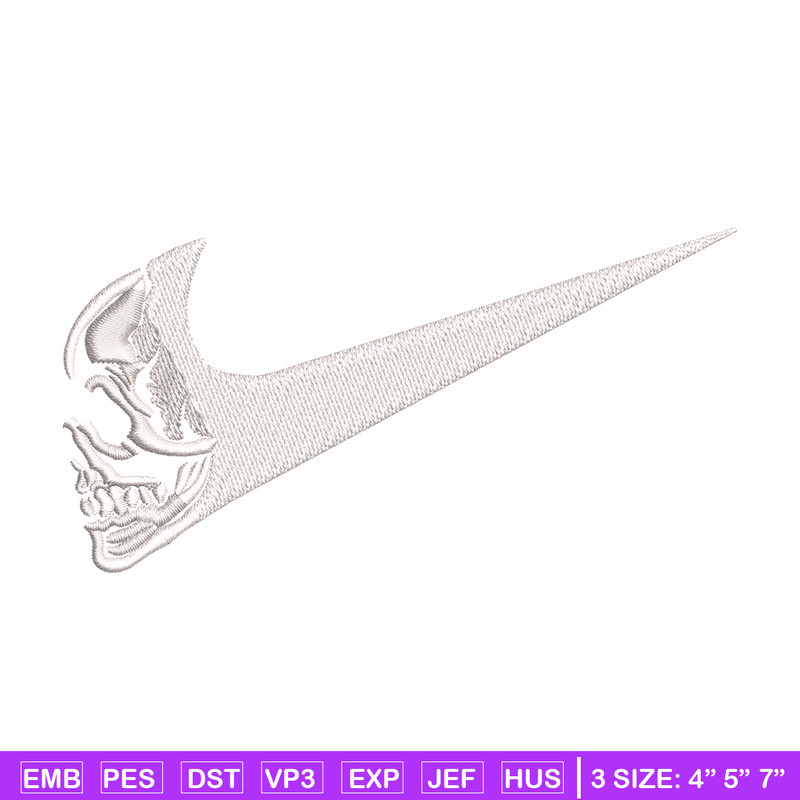Nike horror embroidery design, Horror embroidery, Nike design, Embroidery shirt, Embroidery file, Digital download.jpg
