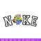 Nike minion embroidery design, Minion embroidery, Nike design, Embroidery shirt, Embroidery file, Digital download.jpg
