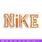 Nike orange logo embroidery design, Nike embroidery, Nike design, Embroidery shirt, Embroidery file,Digital download.jpg