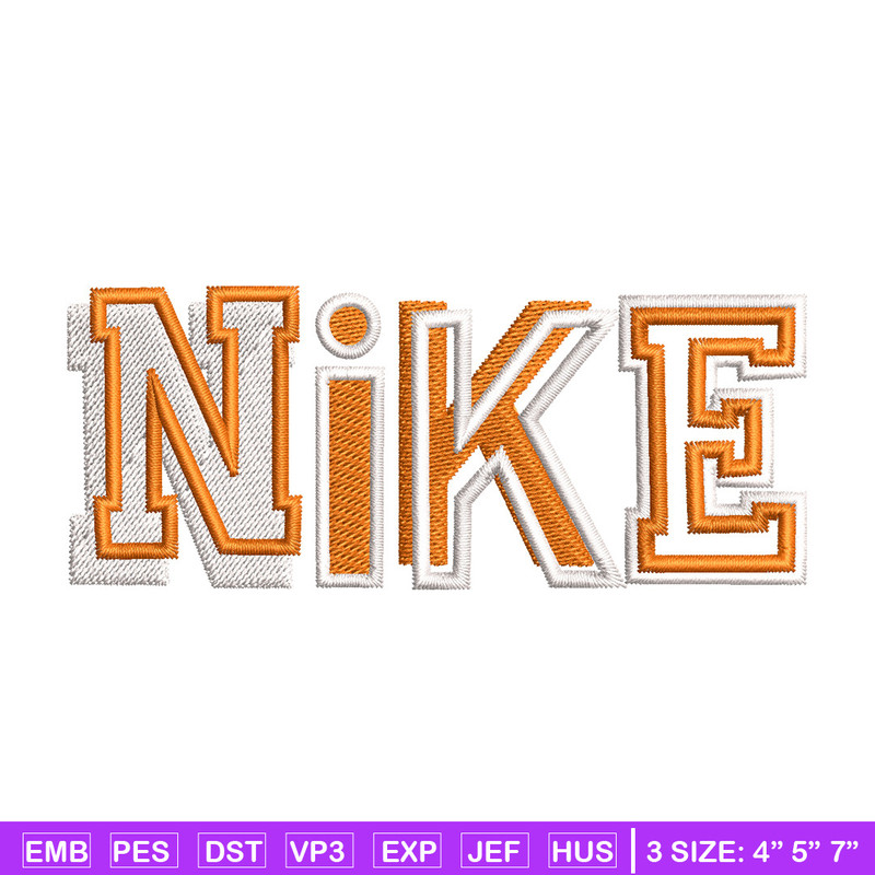 Nike orange logo embroidery design, Nike embroidery, Nike design, Embroidery shirt, Embroidery file,Digital download.jpg